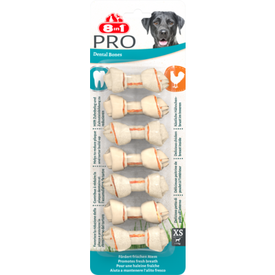 Przysmak Delights Pro Dental Bones XS 7 sztuk 8in1