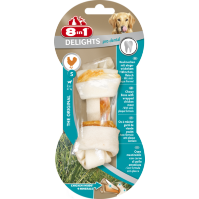 Przysmak Delights Pro Dental Bone S 1 sztuka 8in1