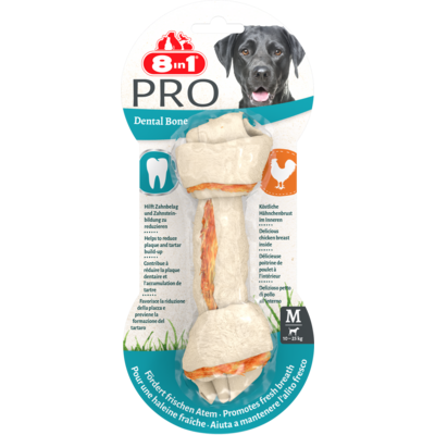 Przysmak Delights Pro Dental Bone M 1 sztuka 8in1
