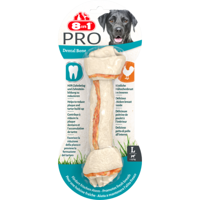 Przysmak Delights Pro Dental Bone L 1 sztuka 8in1