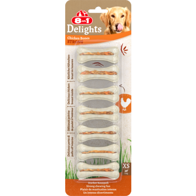 Przysmak Delights Strong Bones XS 7 sztuk 8in1