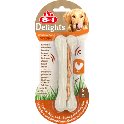 Przysmak Delights Strong Bone S 1 sztuka 8in1