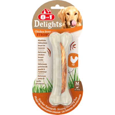 Przysmak Delights Strong Bone M 1 sztuka 8in1