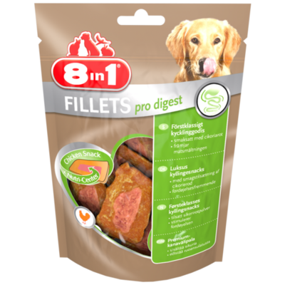 Przysmak Fillets pro digest S 80g 8in1