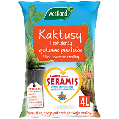 Podłoże do kaktusów 4 l Westland