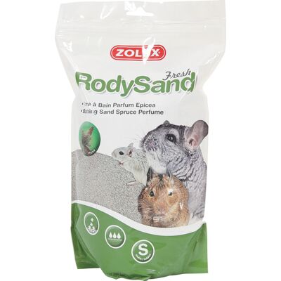 Piasek do kąpieli Rody Sand 2 l sosnowy ZOLUX