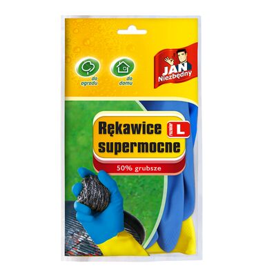 Rękawice supermocne rozmiar L Jan Niezbędny