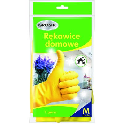 Rękawiczki domowe rozmiar M Grosik