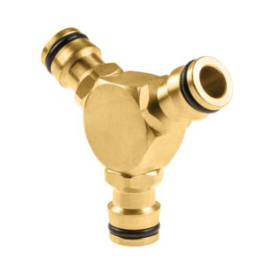 Łącznik trojnik BRASS 1/2 - 3/4