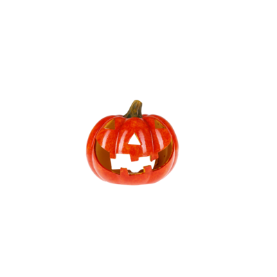 Figurka ceramiczna dynia na T-Light 16,3 x 15,5 x 14,2 cm