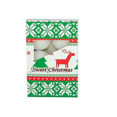 Podgrzewacze Sweet Christmas goździk 12 g 6 sztuk