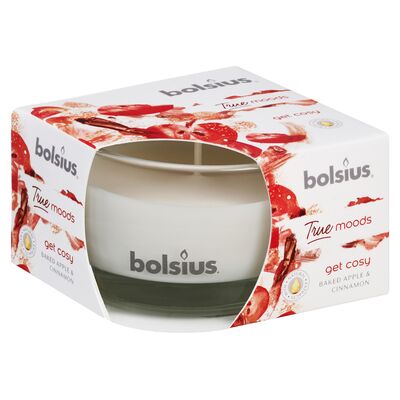 Świeca zapachowa w szkle 50/80 Get Cosy TM Bolsius