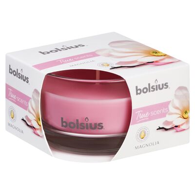 Świeca zapachowa w szkle 50/80 magnolia TS Bolsius