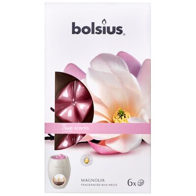 Woski zapachowe Magnolia 6 sztuk Bolsius