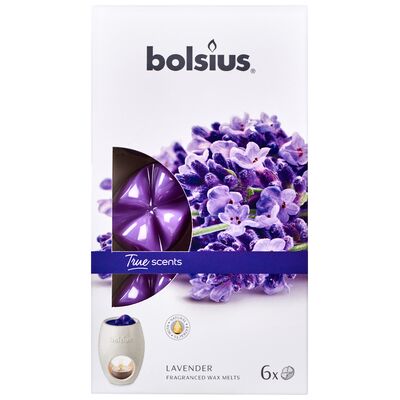 Woski zapachowe lawenda TS 6 sztuk Bolsius