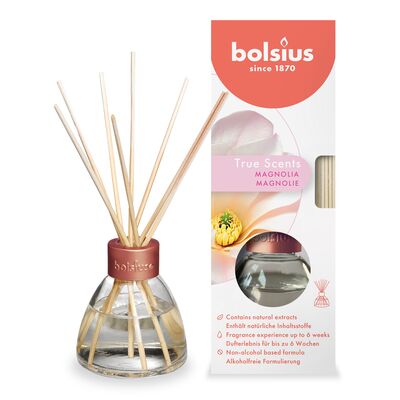 Dyfuzor zapachowy 45 ml magnolia True Scents Bolsius