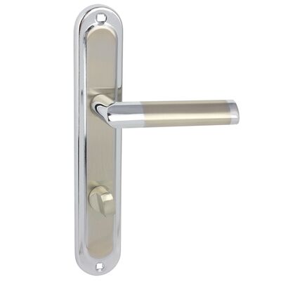 Klamka JARO ECO M6/M9 chrom/nikiel WC72