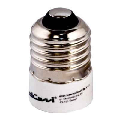 Adapter E14 / E27 Duwi