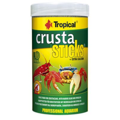 Pałeczki dla skorupiaków Crusta Sticks 250 ml / 175 g Tropical