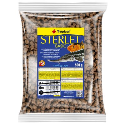 Pokarm dla ryb sterlet basic