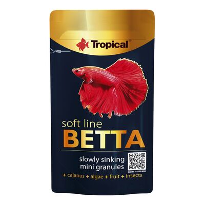 Pokarm dla bojowników Soft Line Betta 5 g Tropical