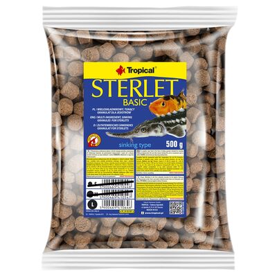 Pokarm dla ryb sterlet basic