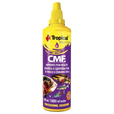 Preparat dbający o bezpieczny i zdrowy rozwój ryb CMF 100 ml Tropical