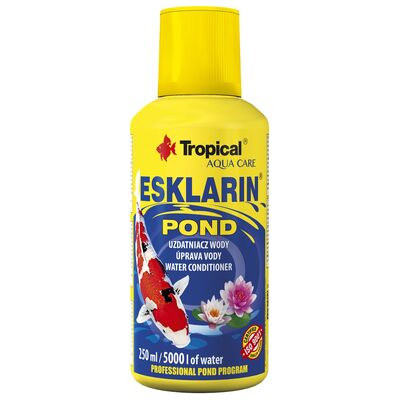 Środek do uzdatniania wody wodociągowej Esklarin Pond 250 ml Tropical