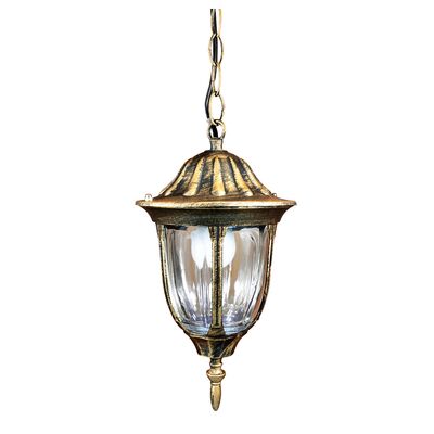 Lampa ogrodowa wisząca POLUX FLORENCJA ALU3118HP patyna