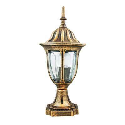 Lampa ogrodowa POLUX FLORENCJA ALU3118LP patyna niska