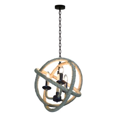 Lampa wisząca IL MIO GLOBO PRP160119 brązowa