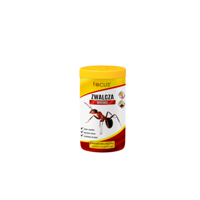 Granulat focus zwalcza mrówki 250 g solniczka FOCUS
