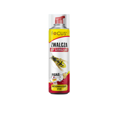 Piana focus zwalcza osy i szerszenie 750 ml FOCUS