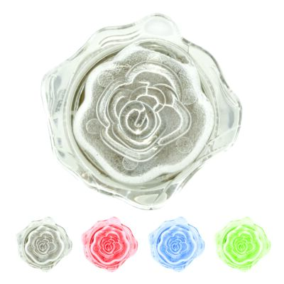 Lampka wtykowa MAX HL993L ROZA HOROZ