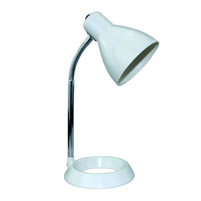 Lampka biurkowa KATI E27 WHITE STRÜHM
