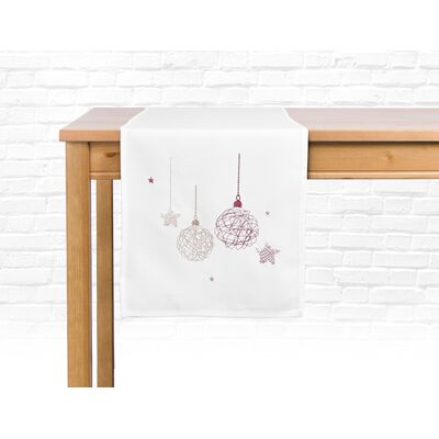Bieżnik Christmas 180 x 35 cm mix