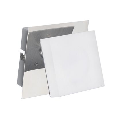 Plafon Denise 1 x 5W chrom x alu LED