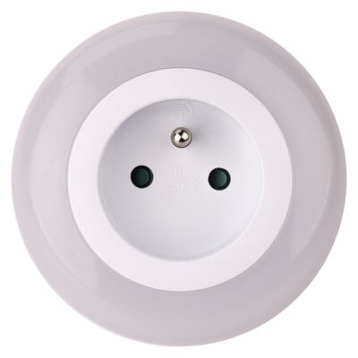 Lampka nocna LED do gniazdka 230 V, 3× LED