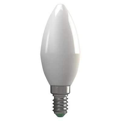 Żarówka LED candle 6W E14 ciepła biel