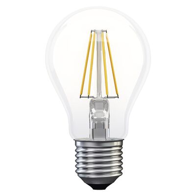 Żarówka LED Filament A60 6W E27 ciepła biel