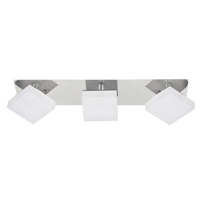 Plafon Denise 3 x 5W chrom x alu LED