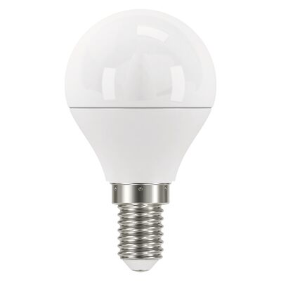 Żarówka LED Classic mini globe 6W E14 zimna biel