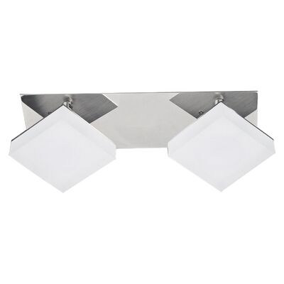 Plafon Denise 2 x 5W chrom x alu LED