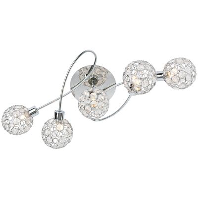 Plafon Carlo 5 x G9 33W chrom