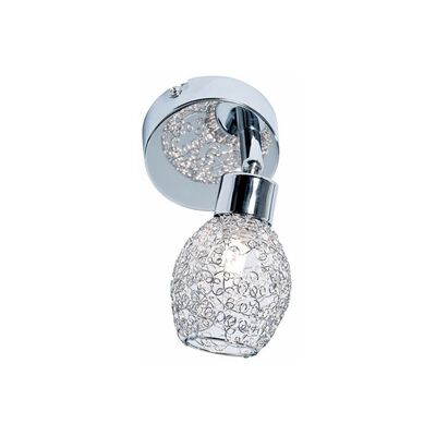 Kinkiet Mesh 1 x G9 33 W ECO chrom