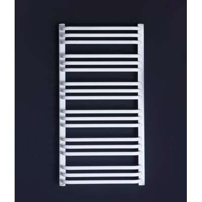 Grzejnik łazienkowy AT 55 x 104 cm biały 9016 błyszczący 1, 4, 5, 8 ENIX