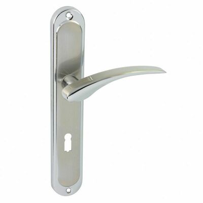 Klamka CAPRI M6/M9 BB72 chrom lakierowany/nikiel lakierowany