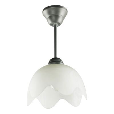 Lampa wisząca Cyrkonia B popiel Lampex