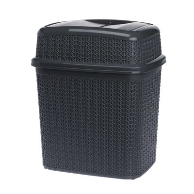 Kosz uchylny 10 l WILLOW grafit