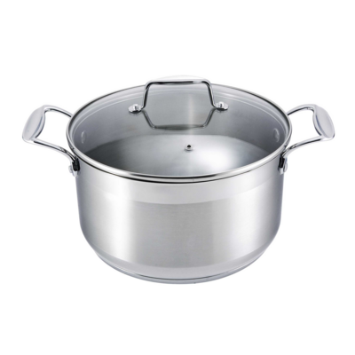Garnek PRIMO nierdzewny 24 cm, 5,8 l